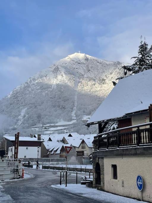 Saint Lary Soulan Charmant T2 Plein Centre Ville ภายนอก รูปภาพ